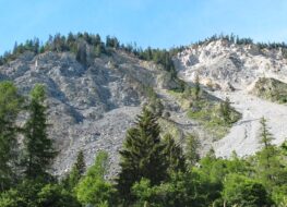 005 - der Igl-rutsch vorher